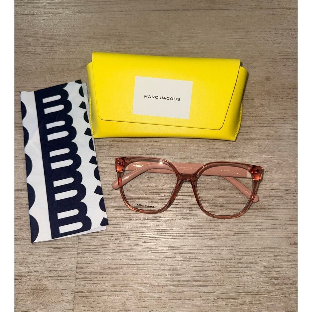 Marc Jacobs Eyeglasses Frames in Peach